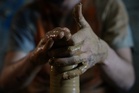 Photos of Palestinian potters preserving a 400-year West Bank tradition