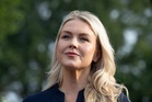 Karoline Leavitt offers sweet six-word message to husband on her final day as Trump’s press secretary