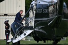 Marine One pilots were warned about comms issues before ‘close call’ with Trump onboard
