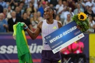 Two world records fall but Amy Hunt and Georgia Hunter Bell beaten at Diamond League