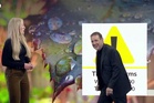Peter Kay gatecrashes live BBC weather report again leaving presenter in stitches