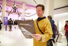 Star Trek fans to attempt Vulcan salute world record at London Science Museum