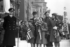 Watch: King Harald’s death announced on Norwegian TV