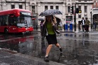 Yellow warning as thunderstorms could cause travel disruption and flooding