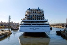 First look as new Oceania Sonata cruise ship floats out