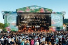 Man dies and at least six injured at Big Church Festival after falling sign hit visitors
