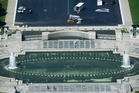 Kentucky woman indicted on charges she damaged the World War II Memorial in Washington
