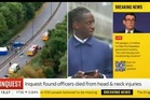Sky cuts live Middlesbrough broadcast as reporter accosted over A66 crash