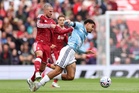 Liverpool v Nottingham Forest LIVE: Jeremy Jacquet comes to rescue as visitors start brightly in Premier League