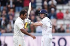 Dan Lawrence helps England build commanding lead against Pakistan as weather delays