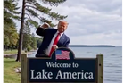 White House floods social media with Trump superhero memes as midterms loom