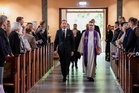 Norwegians line up at churches for emotional memorials remembering the late King Harald V