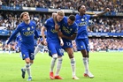 Chelsea v Brighton LIVE: Blues clinch win in seven-goal thriller but suffer Moises Caicedo injury scare