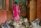 Saved by a lunch break: Nepal floods destroyed many schools, but students at this school survived