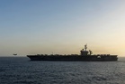 US hits Iranian rocket launchers off the Strait of Hormuz in first new attack in weeks