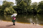 Bank holiday to end with sunny spells and thundery showers after wet weekend