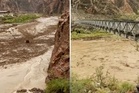 Footage of deadly Grand Canyon flooding shows cabins being swept away as hikers airlifted to safety