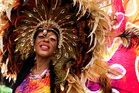 Photos show revelers celebrating Caribbean culture at London's Notting Hill Carnival