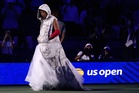 Naomi Osaka channels NBA icon Allen Iverson with bold look before progressing at US Open