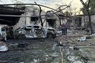 Russia pounds Kyiv with new jet-powered drones on sixth night of attacks