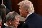 Chief Justice John Roberts applauded for his dissent on Trump ballroom decision