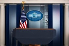 White House plans its first press briefing in weeks but it’s anyone’s guess who will be behind the podium