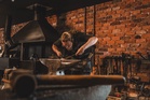Blacksmithing returns to Scots village for first time in 150 years