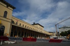 Explosion rocks German train station leaving two people injured