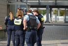 Two teenagers injured in blast near German train station