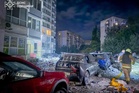 Russian attacks wound 8 Ukrainian civilians as Moscow and Kyiv threaten to raise the stakes