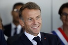 Visiting French president will join King Charles III and prime minister to see Bayeux Tapestry