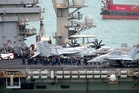 Sailors on USS Abraham Lincoln describe ‘the worst deployment that they have ever experienced’ as they dock in Thailand