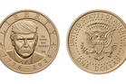 Heads or tails? $1 coin with Trump's face and gold finish to go on sale