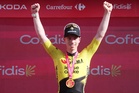 British sprinter storms to third stage win at Vuelta a Espana