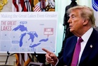 Apple becomes latest tech giant to cave to Trump over Lake Ontario name change