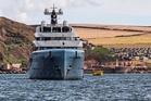 Devon locals hit out at billionaire as £200million super yacht blocks views at holiday hotspot