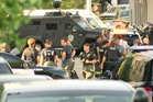 Mass chaos in Minneapolis as gunman opens fire, leaving police officers and bystanders injured