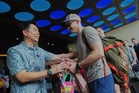 Hello, sailors! USS Lincoln’s port-deprived troops finally get to hit the town in Thailand’s ‘Sin City’