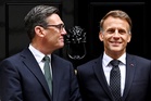 Andy Burnham signals closer post-Brexit ties with EU in meeting with Macron