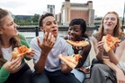 Why we are all suddenly happy to pay £5 for a slice of pizza?