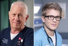 Casualty stars Derek Thompson and George Rainsford to return for show’s 40th anniversary