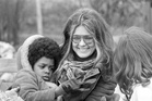 Photos show Gloria Steinem through decades as a leading voice of the women’s movement