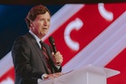 Tucker Carlson trash-talks Republican nominee in Michigan Senate race