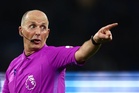 Mike Dean breaks silence after criticism over ‘mini-games’ comments
