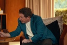 Michael J Fox cracks jokes in rare video appearance with Harrison Ford
