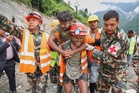 ‘Miracle’ in Nepal as two men rescued after voices heard coming from flooded tunnel