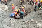 Miracle rescue as two men pulled from Nepal tunnel after nine days underground
