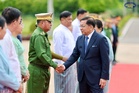 Myanmar's Min Aung Hlaing visiting Vietnam as he seeks to normalize relations with ASEAN
