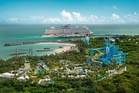 First look as Norwegian Cruise Line opens new giant waterpark