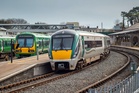 Boy dies after car hit by train on level crossing in Ireland